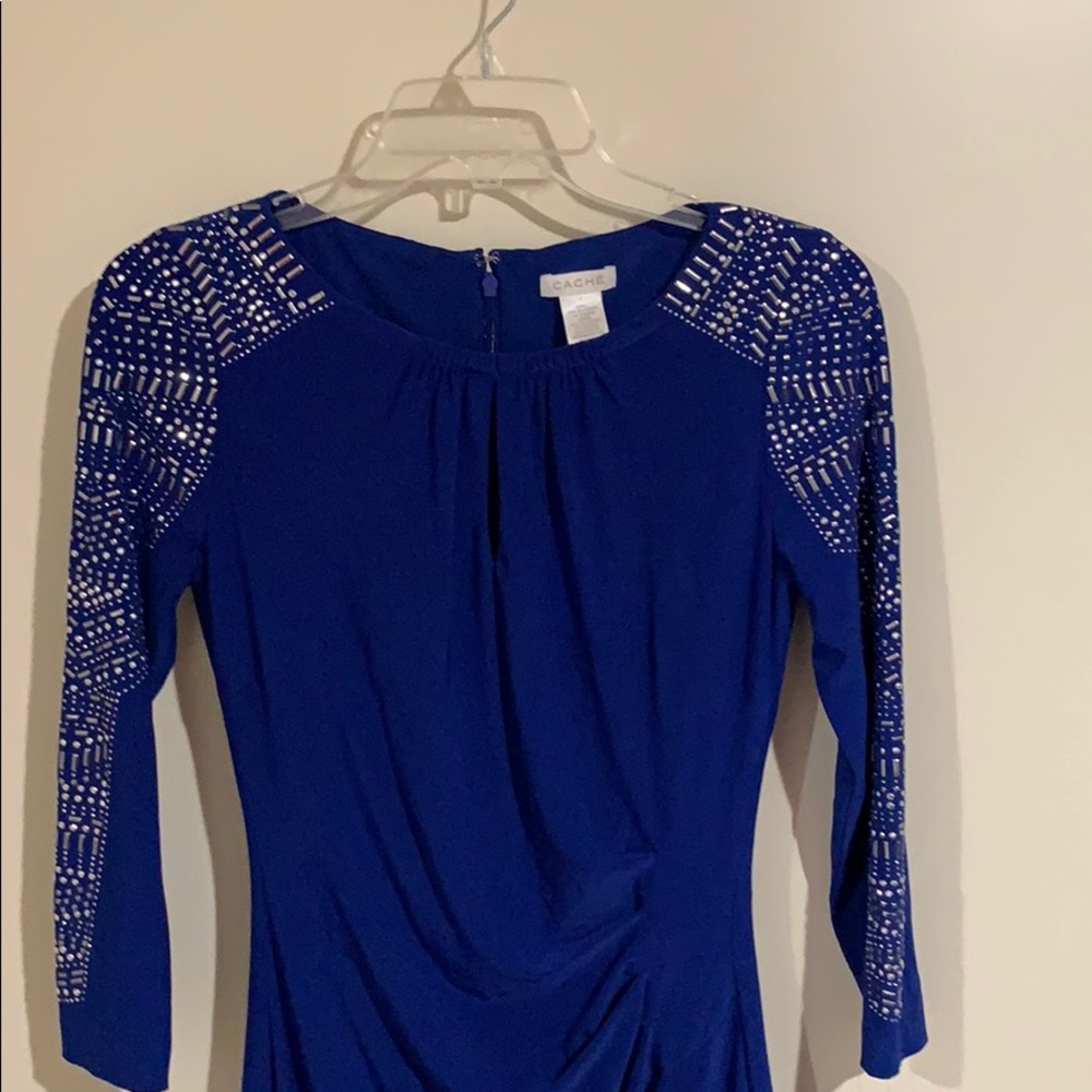 CACHE Blue Dress